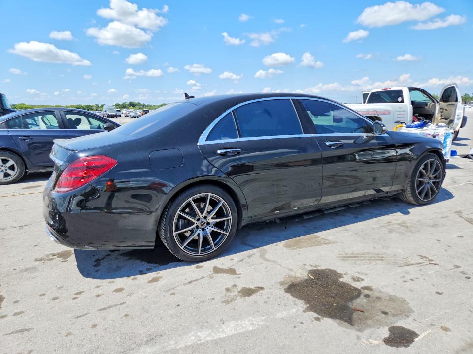 2018 Mercedes-benz S მანქანა იყიდება აუქციონზე, vin: WDDUG6GB5JA347042, აუქციონის ნომერი: 66626616