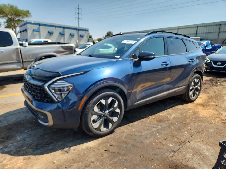 63580496 :رقم المزاد ، KNDPZDAH4P7065189 vin ، 2023 Kia Sportage مزاد بيع