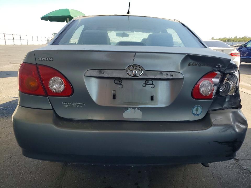 Продажа на аукционе авто 2003 Toyota Corolla, vin: 1NXBR32E83Z087289, номер лота: 63444936