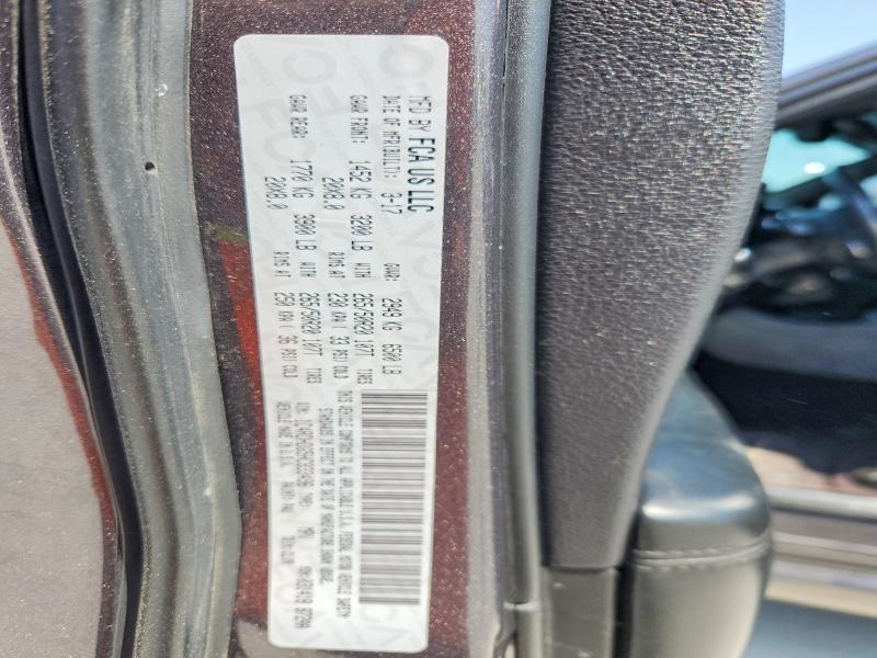 2017 Dodge Durango მანქანა იყიდება აუქციონზე, vin: 1C4RDHDG5HC833496, აუქციონის ნომერი: 63751326