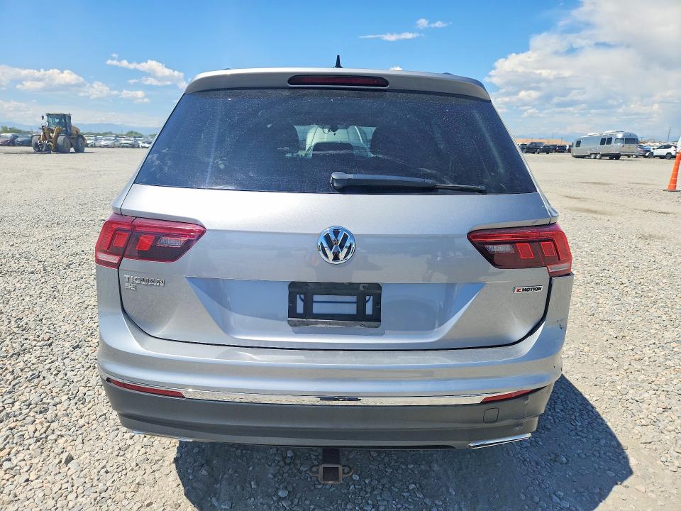 2021 Volkswagen Tiguan მანქანა იყიდება აუქციონზე, vin: 3VV2B7AX0MM058685, აუქციონის ნომერი: 66241036