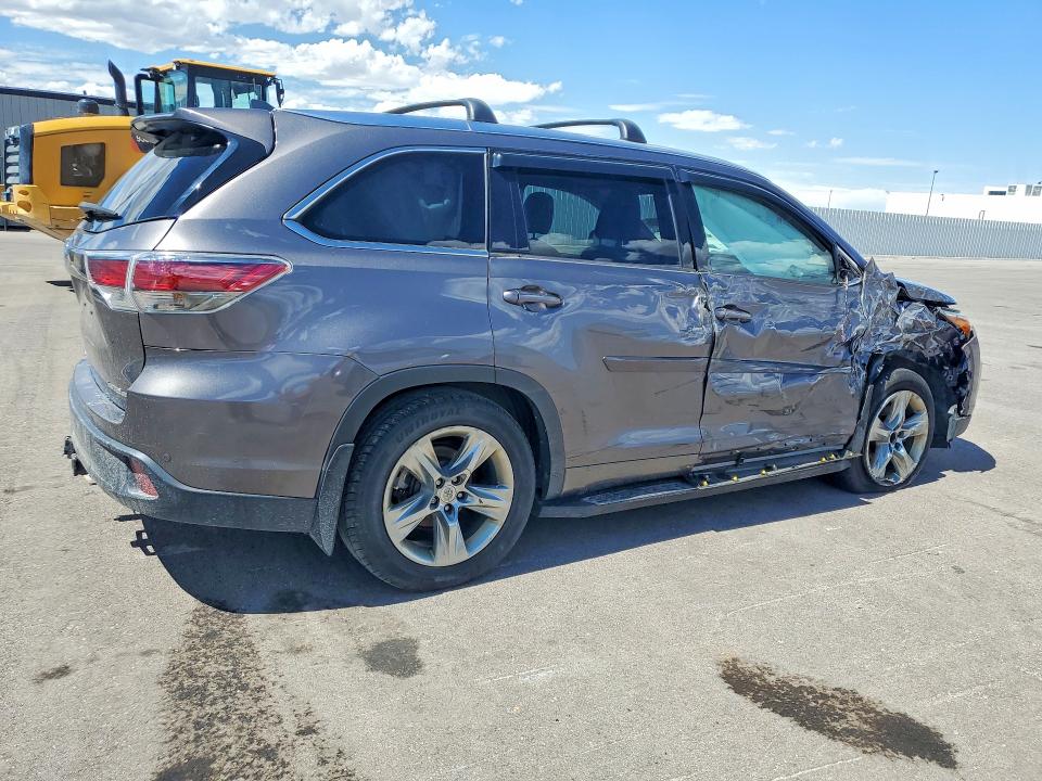 Продажа на аукционе авто 2015 Toyota Highlander, vin: 5TDDKRFH8FS093434, номер лота: 64547326