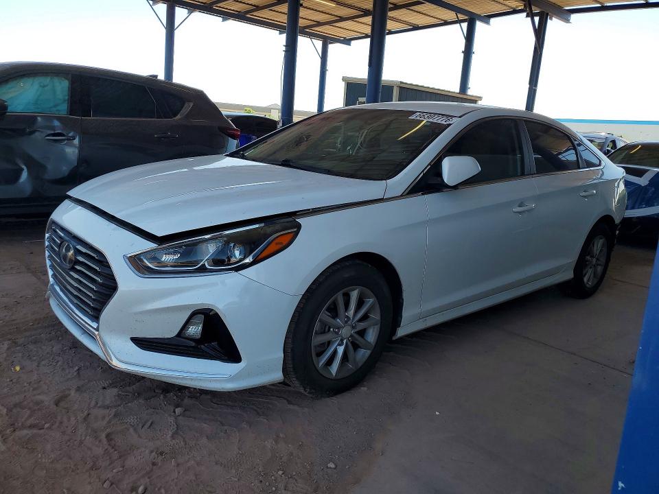 66307776 :رقم المزاد ، 5NPE24AF5JH719811 vin ، 2018 Hyundai Sonata مزاد بيع