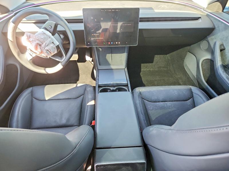 Aukcja sprzedaży 2025 Tesla Model 3, vin: 5YJ3E1EB1SF050408, numer aukcji: 63603016