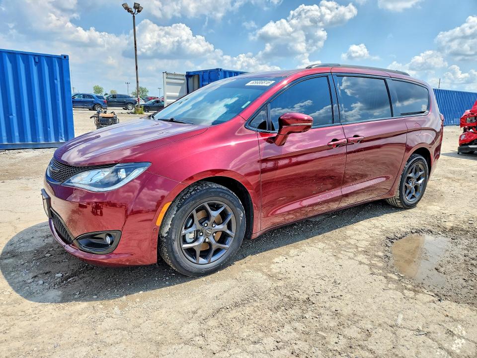 Продаж на аукціоні авто 2018 Chrysler Pacifica, vin: 2C4RC1GG7JR354175, номер лоту: 65686816