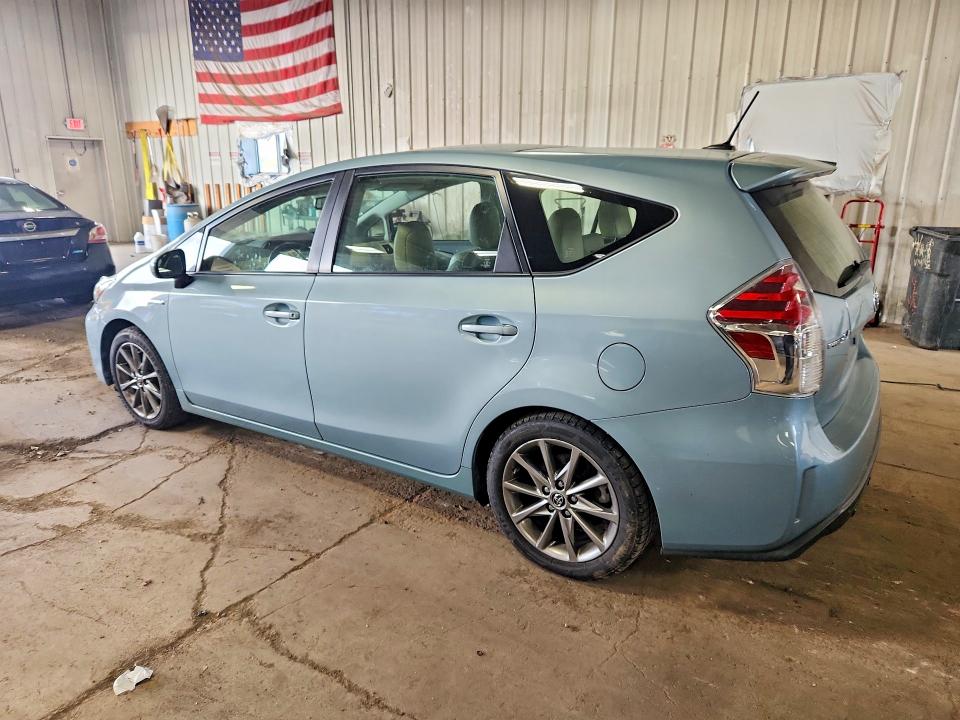 2016 Toyota Prius V მანქანა იყიდება აუქციონზე, vin: JTDZN3EU3GJ050109, აუქციონის ნომერი: 64384106