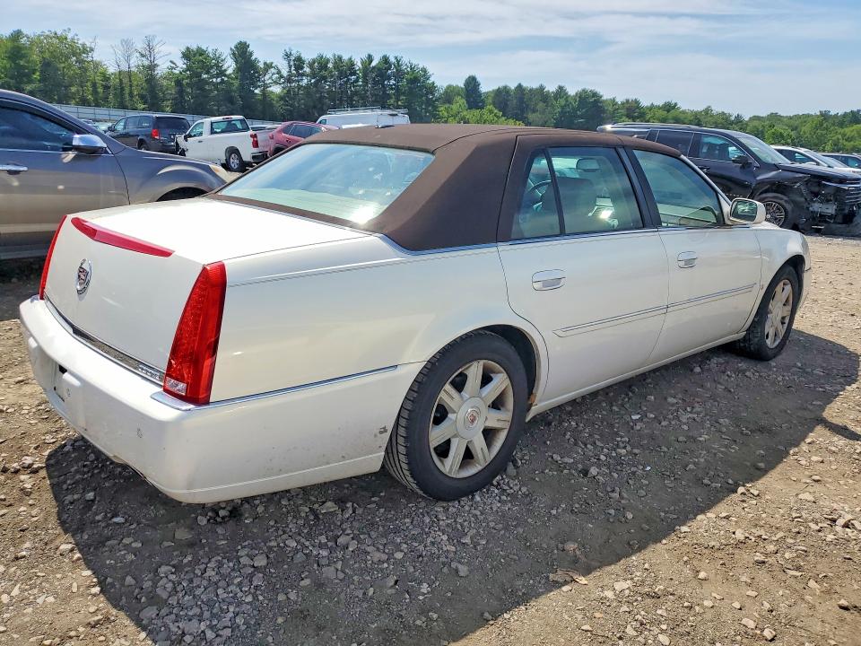 2006 Cadillac Dts მანქანა იყიდება აუქციონზე, vin: 1G6KD57Y96U125489, აუქციონის ნომერი: 66197406