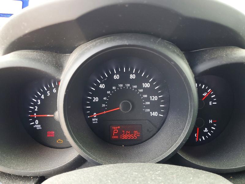 2013 Kia Soul მანქანა იყიდება აუქციონზე, vin: KNDJT2A50D7510704, აუქციონის ნომერი: 67223926