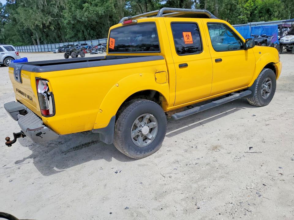 2004 Nissan Frontier მანქანა იყიდება აუქციონზე, vin: 1N6ED27T74C442605, აუქციონის ნომერი: 64404606