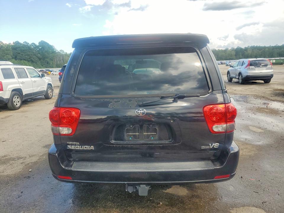 Продажа на аукционе авто 2006 Toyota Sequoia, vin: 5TDZT38A96S274056, номер лота: 64457806