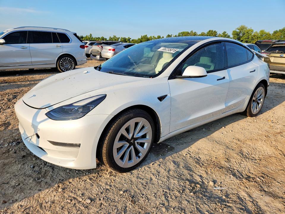 Aukcja sprzedaży 2021 Tesla Model 3, vin: 5YJ3E1EBXMF903505, numer aukcji: 66235816