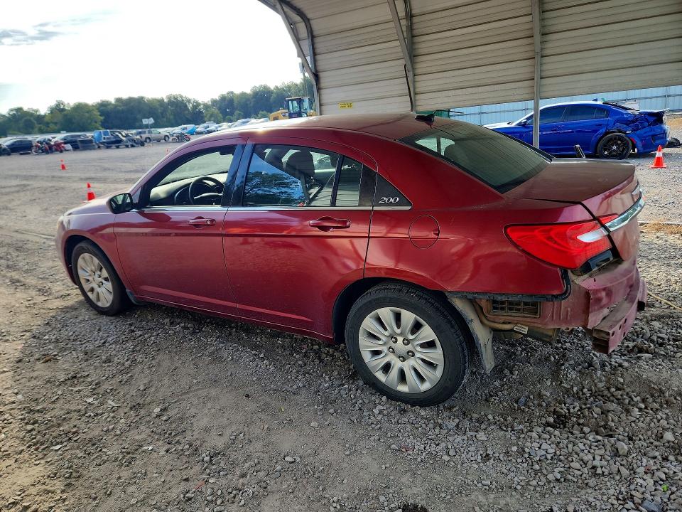 64536586 :رقم المزاد ، 1C3CCBAB7CN162784 vin ، 2012 Chrysler 200 مزاد بيع