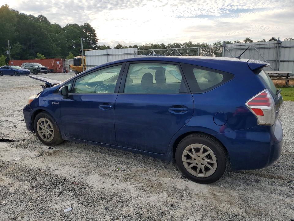 2016 Toyota Prius V მანქანა იყიდება აუქციონზე, vin: JTDZN3EU5GJ044585, აუქციონის ნომერი: 65828086