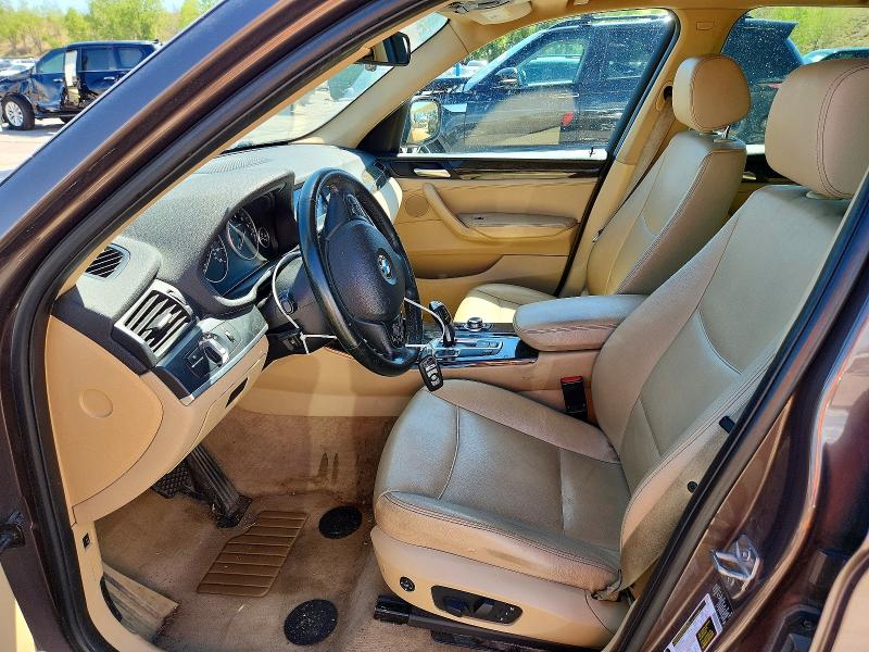 Продажа на аукционе авто 2013 Bmw X3, vin: 5UXWX9C51D0A25630, номер лота: 66115466