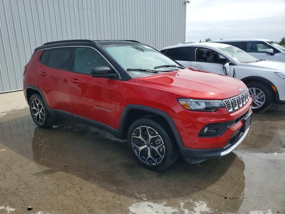 Продаж на аукціоні авто 2025 Jeep Compass, vin: 3C4NJDCN2ST552977, номер лоту: 65619266