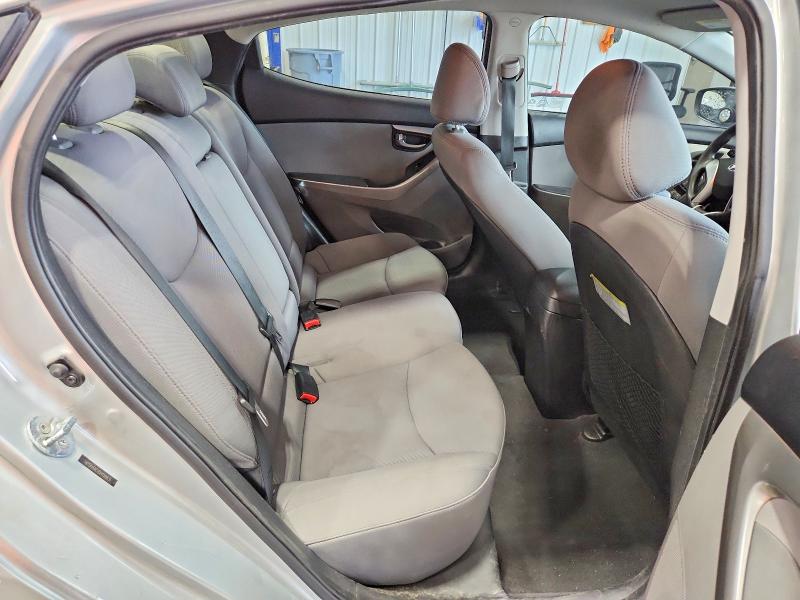 2013 Hyundai Elantra მანქანა იყიდება აუქციონზე, vin: 5NPDH4AEXDH159631, აუქციონის ნომერი: 64003436