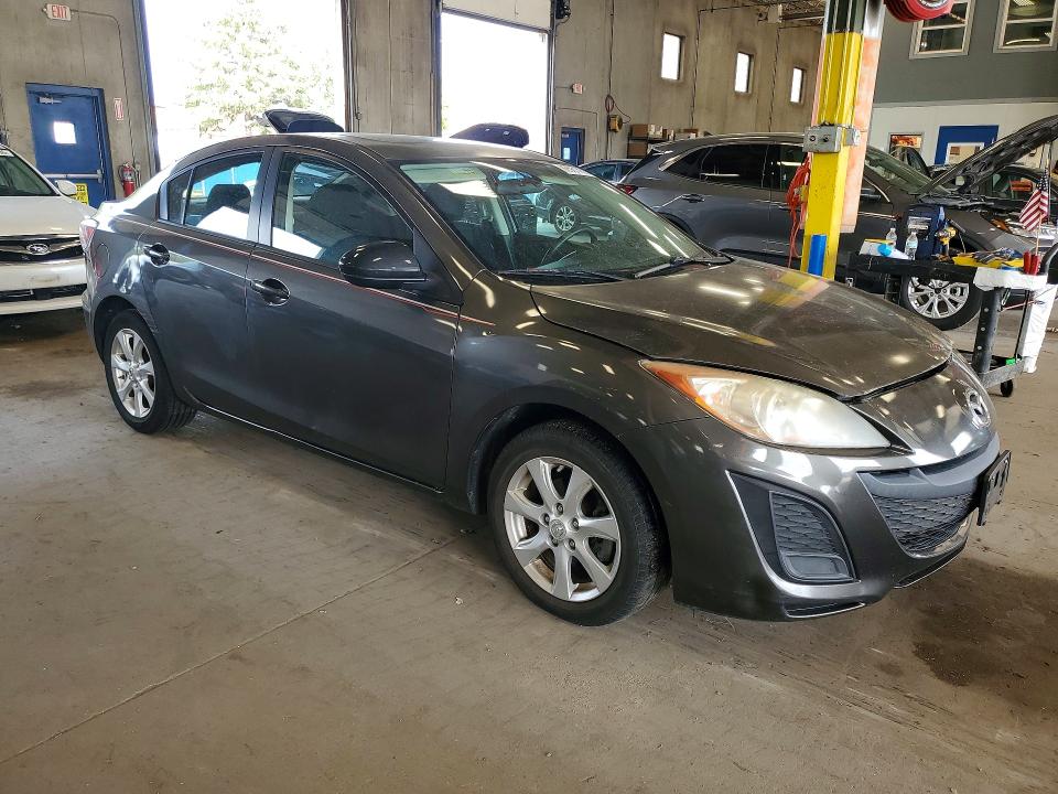 2011 Mazda 3 მანქანა იყიდება აუქციონზე, vin: JM1BL1VFXB1375572, აუქციონის ნომერი: 62561456