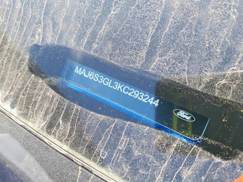 2019 Ford Ecosport მანქანა იყიდება აუქციონზე, vin: MAJ6S3GL3KC293244, აუქციონის ნომერი: 66533256