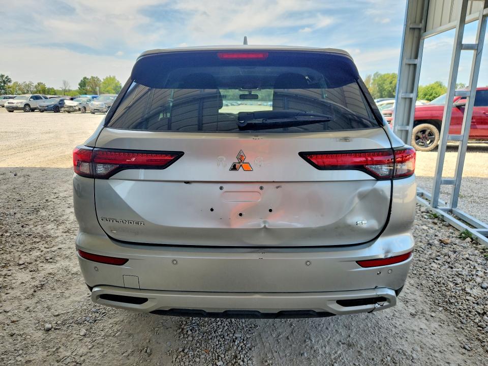 Продаж на аукціоні авто 2022 Mitsubishi Outlander, vin: JA4J3UA81NZ089792, номер лоту: 66461026