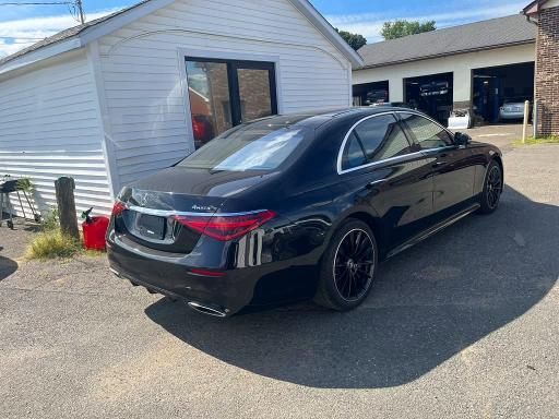 66256576 :رقم المزاد ، W1K6G7GB6NA136999 vin ، 2022 Mercedes-benz S 580 4mat مزاد بيع