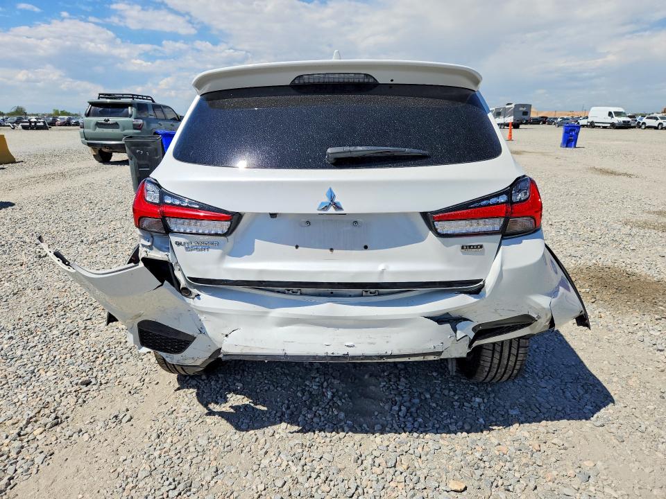2021 Mitsubishi Outlander Sport მანქანა იყიდება აუქციონზე, vin: JA4APUAU4MU012220, აუქციონის ნომერი: 66344536