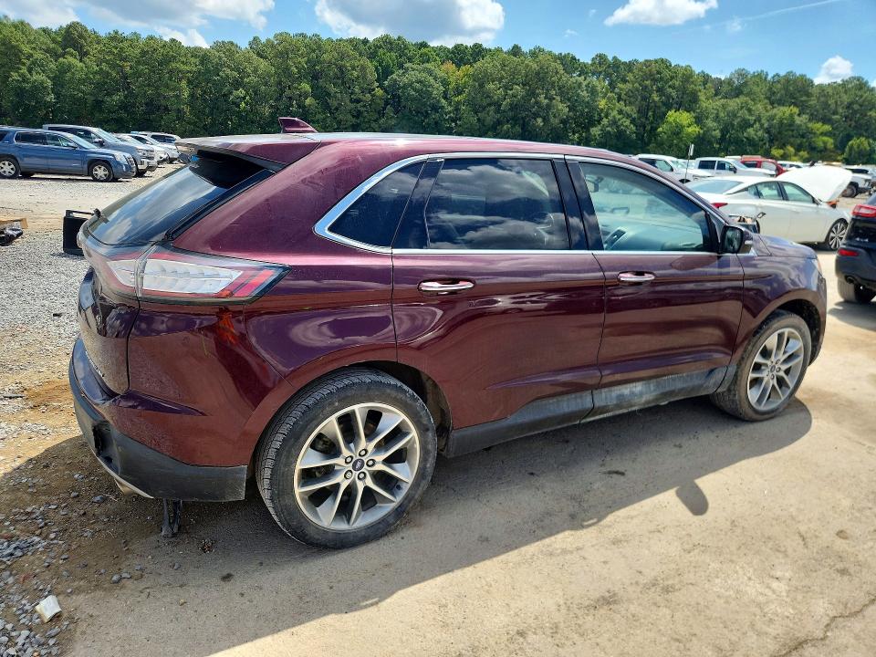 64504306 :رقم المزاد ، 2FMPK3K89HBB08765 vin ، 2017 Ford Edge مزاد بيع