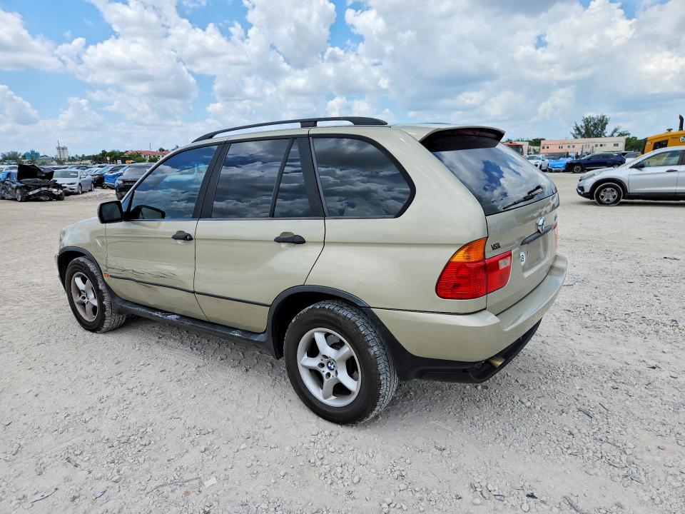 Продажа на аукционе авто 2001 Bmw X5, vin: WBAFA53501LM83532, номер лота: 65709296