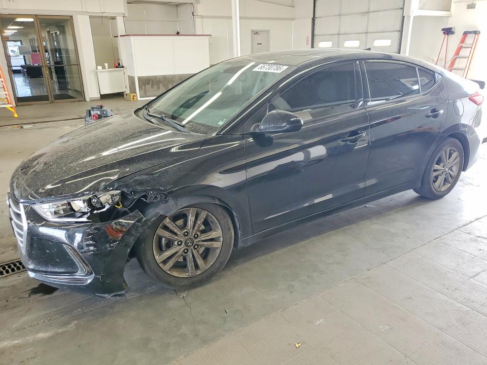 2018 Hyundai Elantra მანქანა იყიდება აუქციონზე, vin: 5NPD84LF9JH358011, აუქციონის ნომერი: 66730786