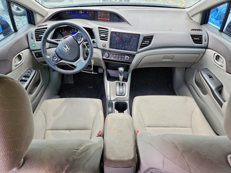 64255756 :رقم المزاد ، 19XFB2F57CE005162 vin ، 2012 Honda Civic مزاد بيع