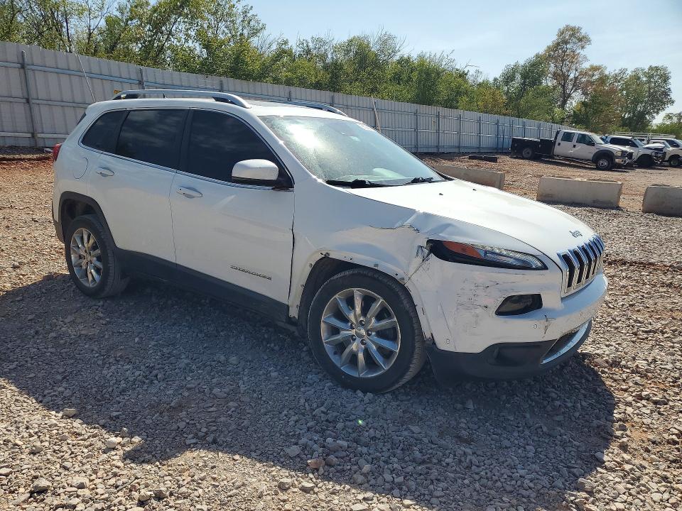 Продажа на аукционе авто 2016 Jeep Cherokee, vin: 1C4PJLDB3GW217347, номер лота: 65266726
