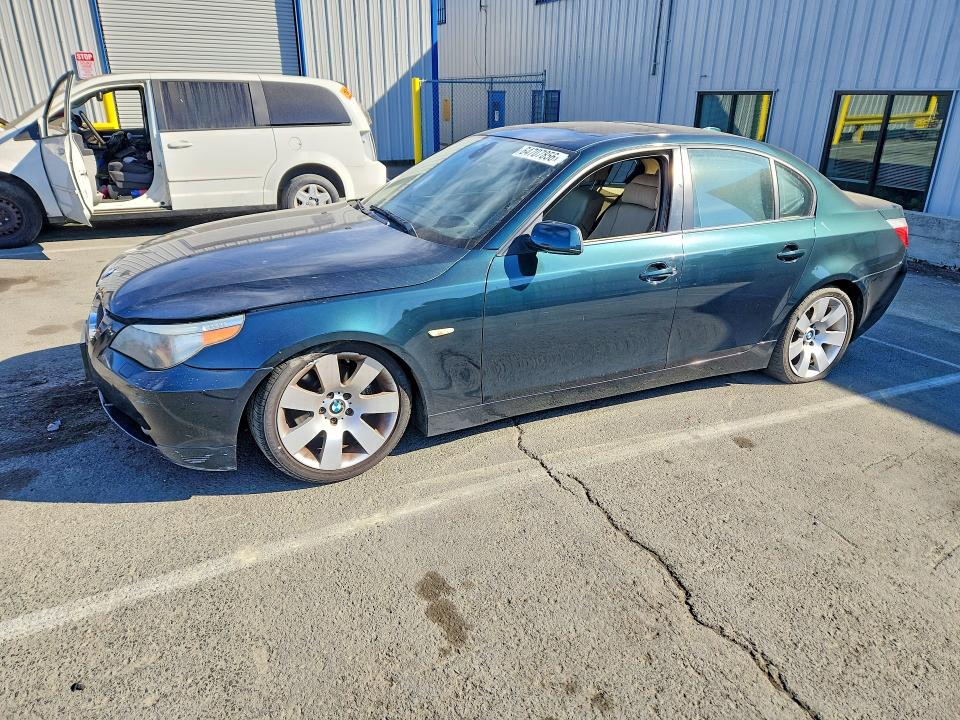 Aukcja sprzedaży 2007 Bmw 530, vin: WBANE735X7CM45861, numer aukcji: 64707856