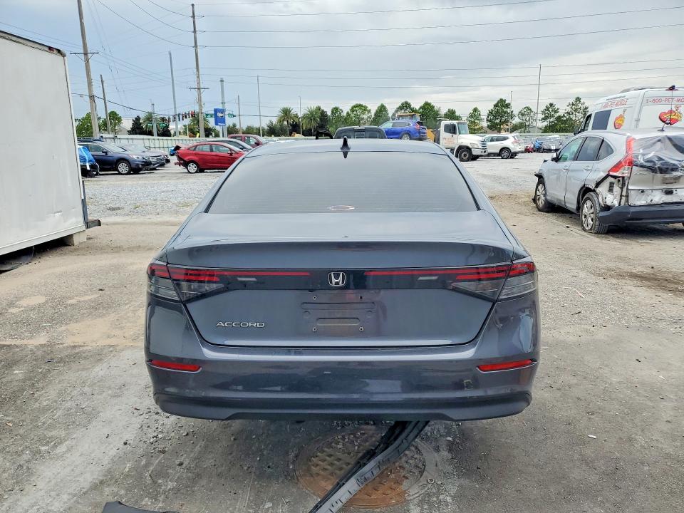 63707716 :رقم المزاد ، 1HGCY1F35PA004936 vin ، 2023 Honda Accord مزاد بيع