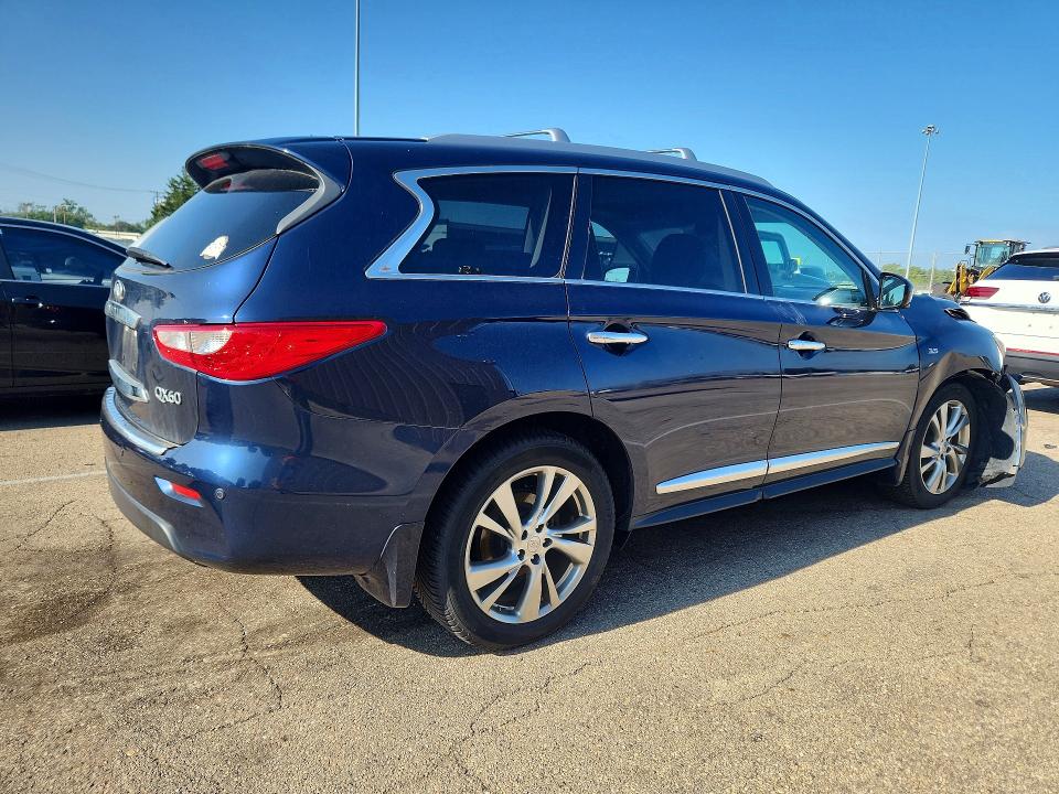 Продаж на аукціоні авто 2015 Infiniti Qx60, vin: 5N1AL0MMXFC552231, номер лоту: 66087876