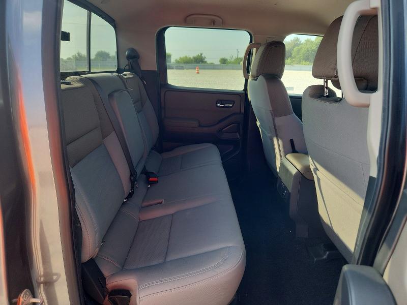 2022 Nissan Frontier მანქანა იყიდება აუქციონზე, vin: 1N6ED1FJ9NN608641, აუქციონის ნომერი: 66931746