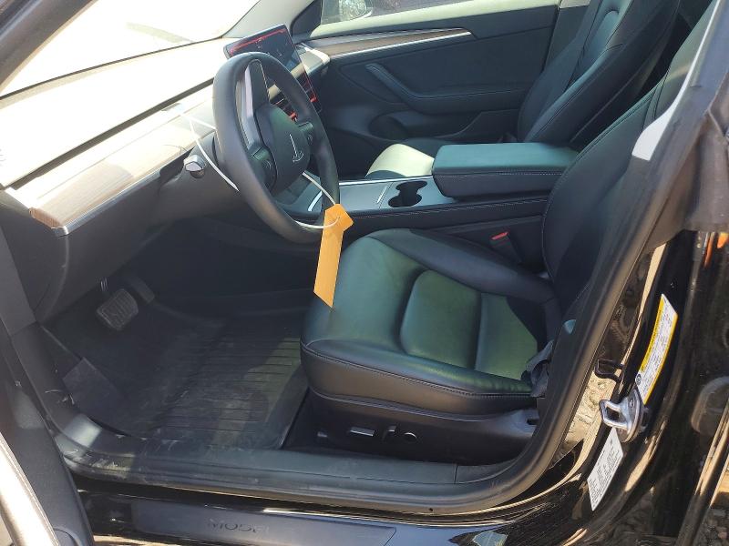 Продажа на аукционе авто 2022 Tesla Model 3, vin: 5YJ3E1EBXNF210094, номер лота: 64312296