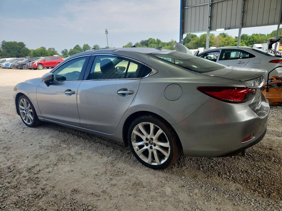 2014 Mazda 6 მანქანა იყიდება აუქციონზე, vin: JM1GJ1W51E1111713, აუქციონის ნომერი: 63890066