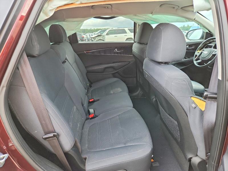 64335326 :رقم المزاد ، 5XYPG4A50KG606018 vin ، 2019 Kia Sorento مزاد بيع