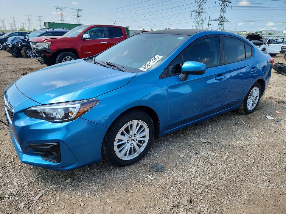 Aukcja sprzedaży 2018 Subaru Impreza, vin: 4S3GKAD62J3616098, numer aukcji: 63673796