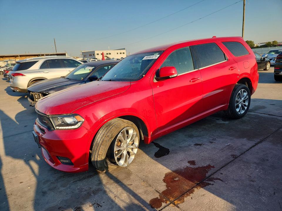 Aukcja sprzedaży 2020 Dodge Durango, vin: 1C4RDJDG2LC261139, numer aukcji: 66983076