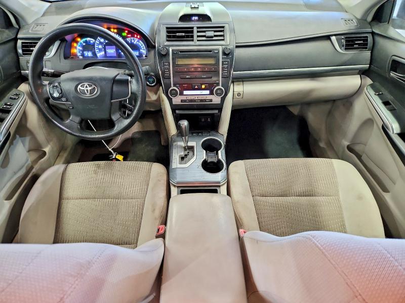 65820906 :رقم المزاد ، 4T1BD1FK0CU033617 vin ، 2012 Toyota Camry Hybrid مزاد بيع