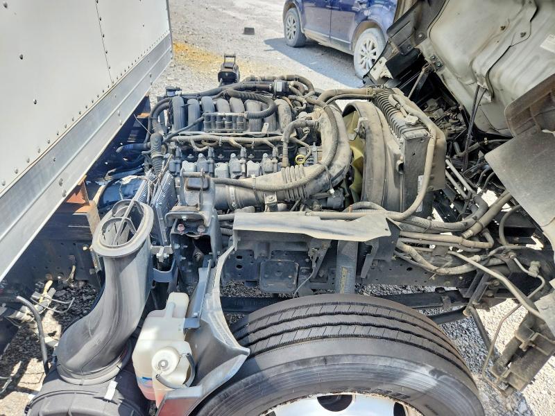63204226 :رقم المزاد ، 54DC4W1D0MS206673 vin ، 2021 Isuzu Npr Hd مزاد بيع