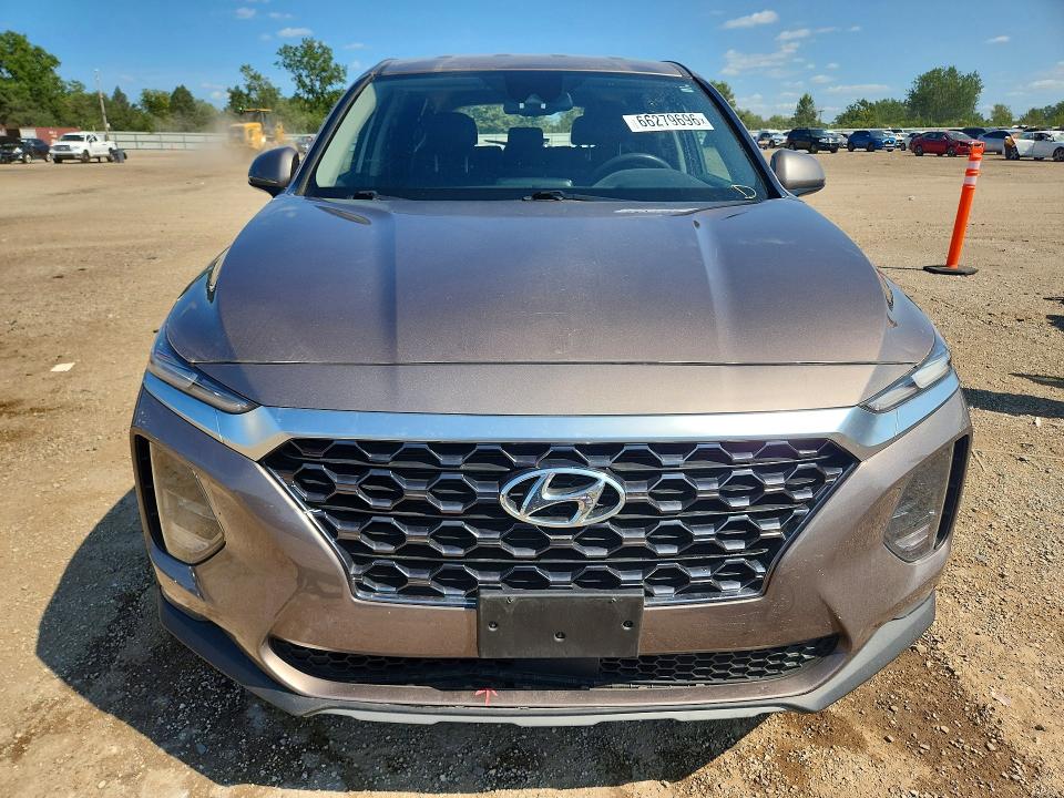 66279696 :رقم المزاد ، 5NMS3CAD9LH226271 vin ، 2020 Hyundai Santa Fe مزاد بيع