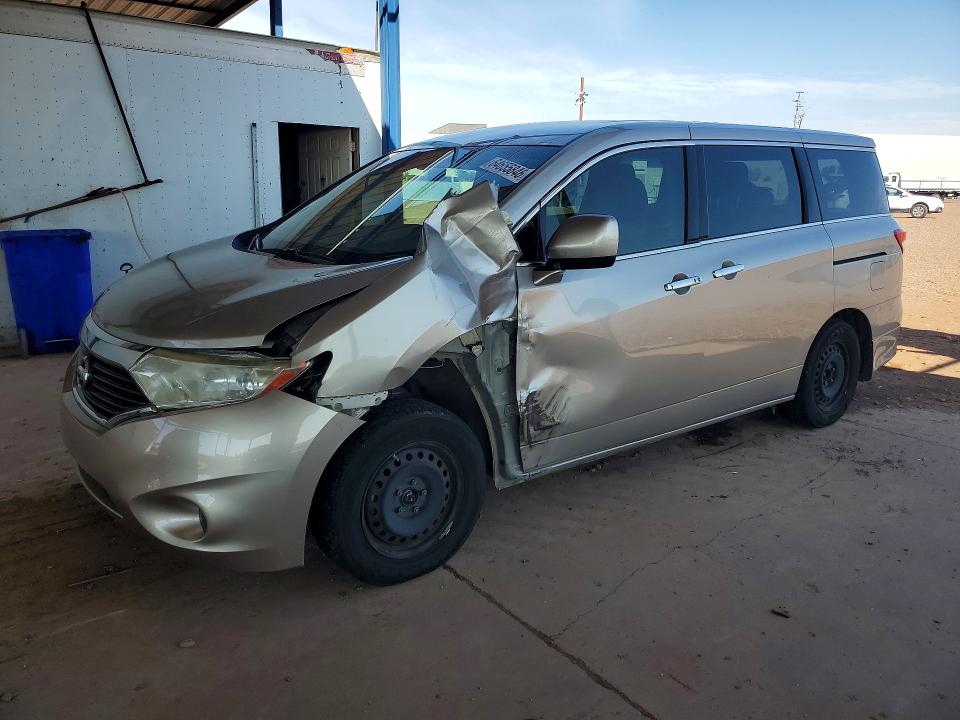 Aukcja sprzedaży 2012 Nissan Quest, vin: JN8AE2KP1C9035212, numer aukcji: 64655846