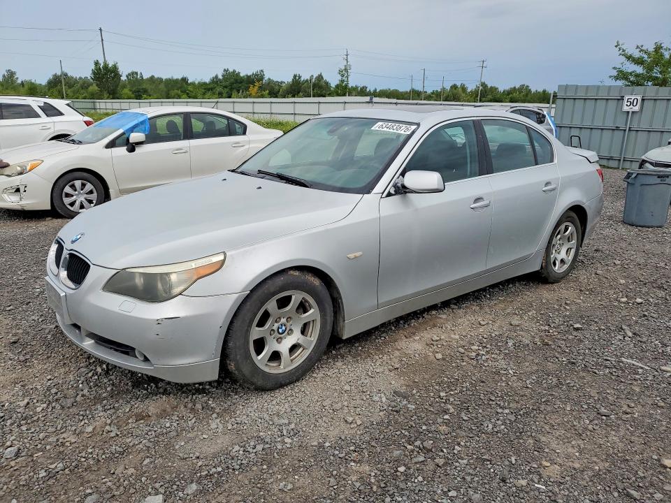 Auction sale of the 2004 Bmw 525, vin: WBANA53594B172851, lot number: 63483876