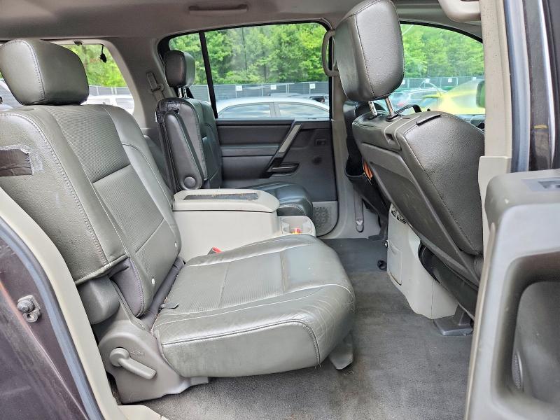 2004 Nissan Armada მანქანა იყიდება აუქციონზე, vin: 5N1AA08BX4N726167, აუქციონის ნომერი: 64426666