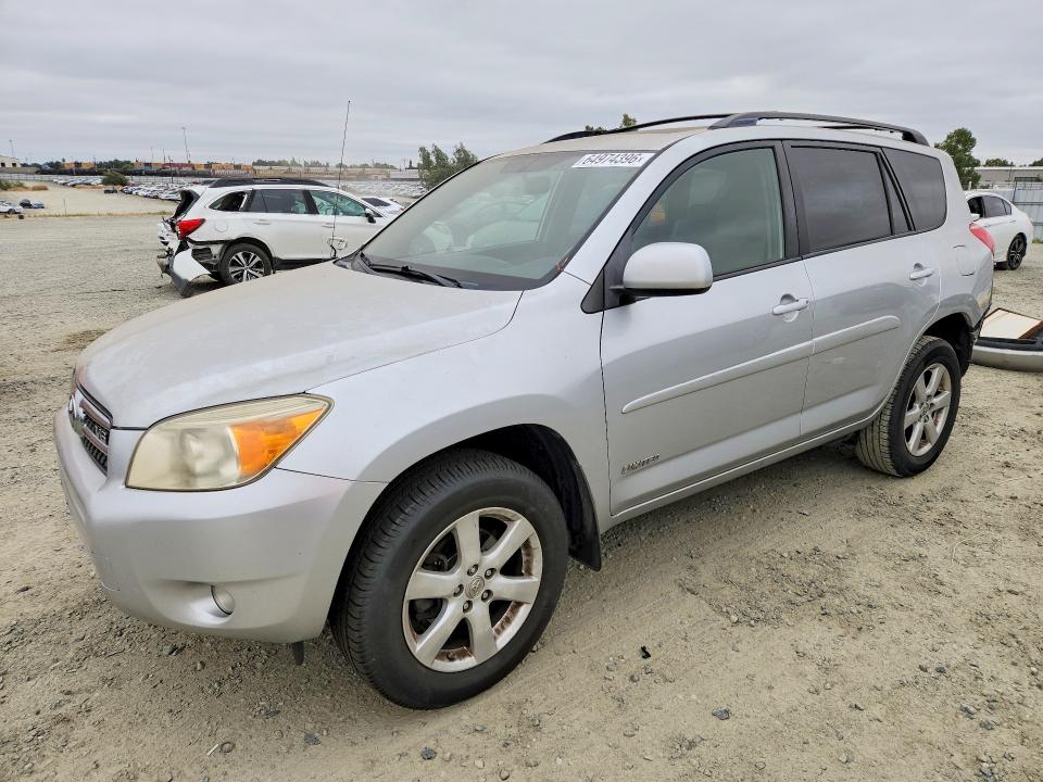 2007 Toyota Rav4 მანქანა იყიდება აუქციონზე, vin: JTMBK31V476015607, აუქციონის ნომერი: 64974396