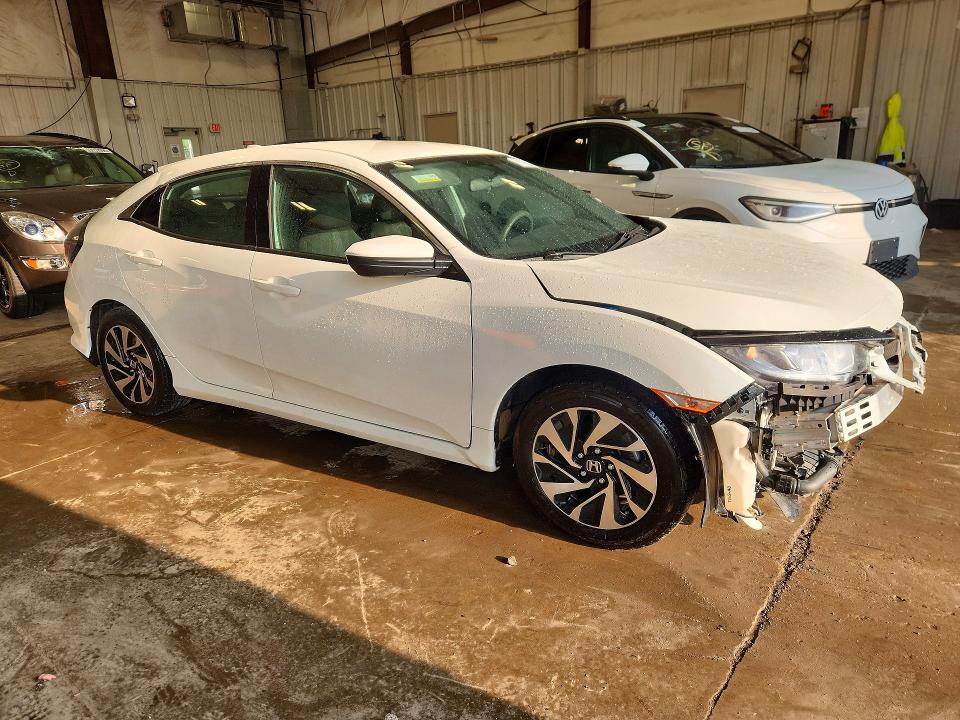 Продажа на аукционе авто 2017 Honda Civic, vin: SHHFK7H24HU206016, номер лота: 63765246