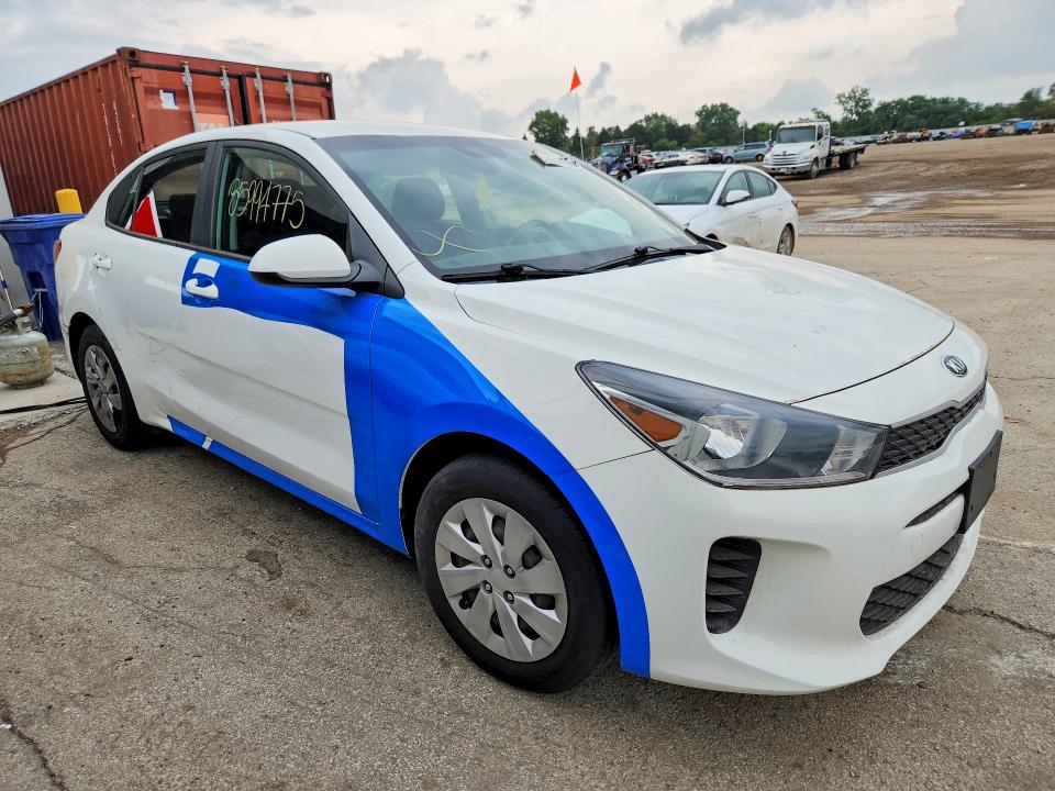 2020 Kia Rio მანქანა იყიდება აუქციონზე, vin: 3KPA24AD4LE353733, აუქციონის ნომერი: 85994775