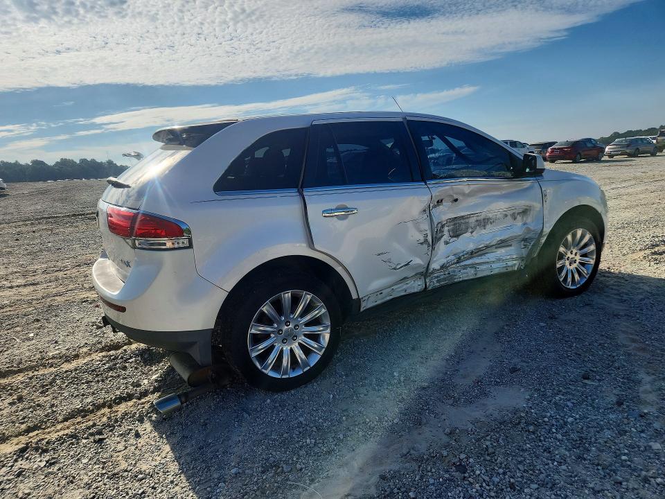 Aukcja sprzedaży 2011 Lincoln Mkx, vin: 2LMDJ6JK9BBJ15540, numer aukcji: 66312326