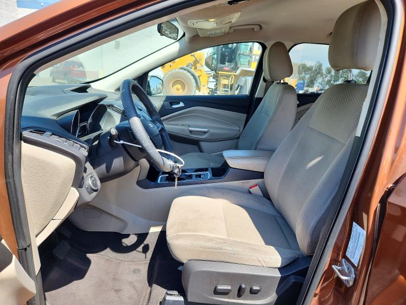 Продаж на аукціоні авто 2017 Ford Escape, vin: 1FMCU0GD0HUA54716, номер лоту: 64740236